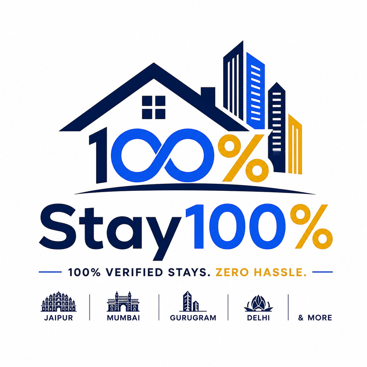 Stay100% Logo