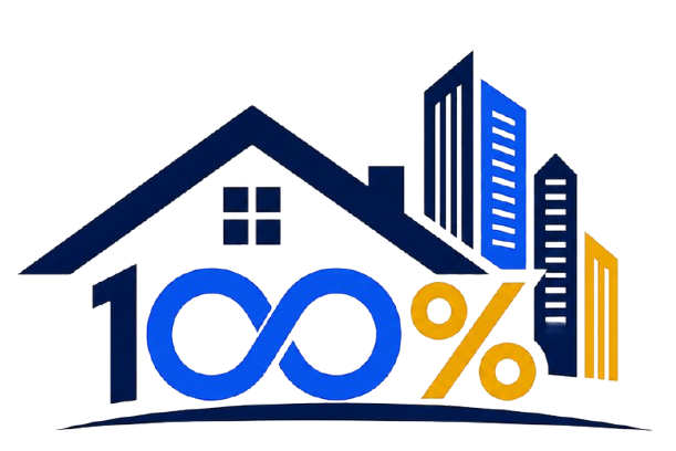 Stay100% Logo